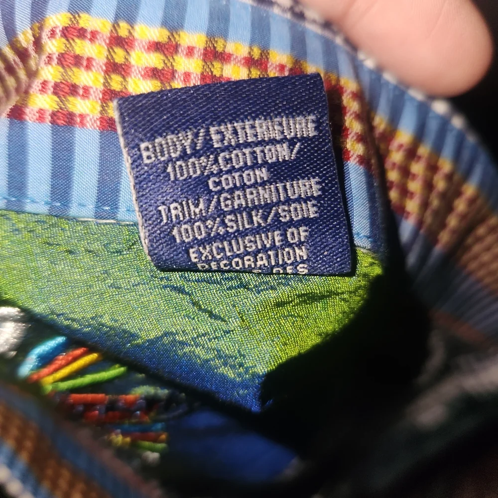 Robert Graham Plaid Embroidered Mens Shirt Suze Large - Picture 16 of 16